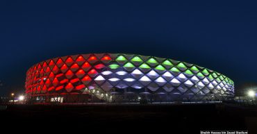 Hazzaa bin Zayed Stadium