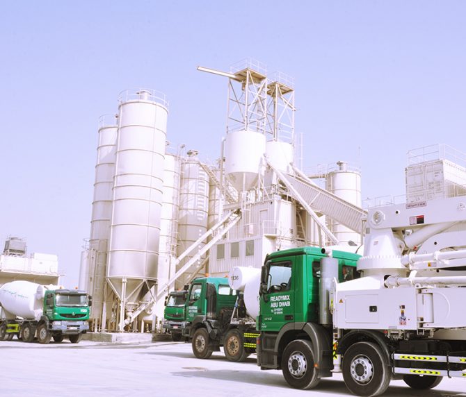 Readymix Abu Dhabi Concrete Company
